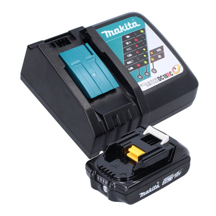 Makita DCL 184 RA1 Aspirateur sans fil 18 V - 54 mbar - 0,5 l + 1x Batterie 2,0 Ah + Chargeur