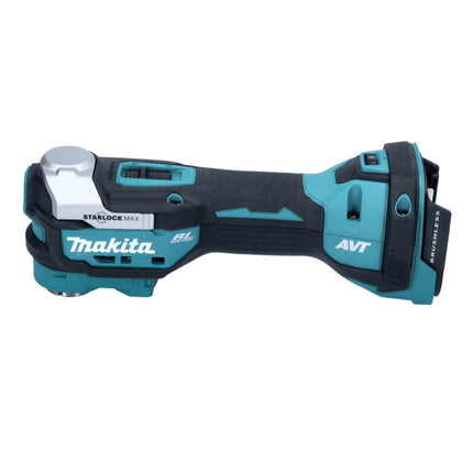 Makita DTM 52 RMJ Akku Multifunktionswerkzeug 18 V Starlock Max Brushless + 2x Akku 4,0 Ah + Ladegerät + Makpac - Toolbrothers