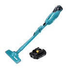 Makita DCL 281 FA1 Aspirateur sans fil 18 V Brushless + 1x batterie 2,0 Ah - sans chargeur