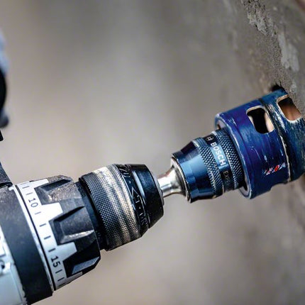 Bosch EXPERT Adaptateur Power Change Plus Hex 11 Foret HSS-G 7.15 x 105 mm (2608900527) Carbure