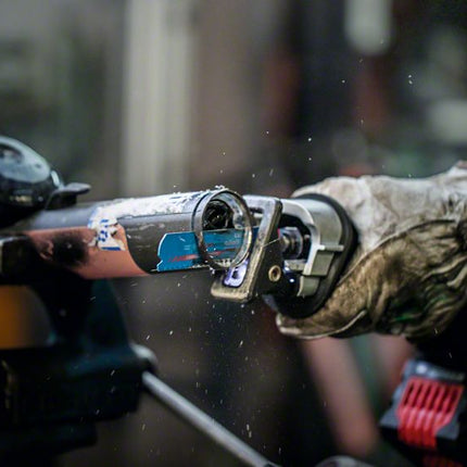 Bosch EXPERT Medium Thick Tough Metal S 1155 HHM Lame de scie sabre 225 mm 10 pces ( 2608900376 ) Carbide Technology