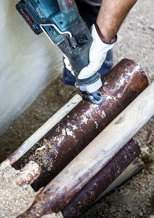 Bosch Expert Lame de scie sabre S 1155 CHC Thick Tough Metal 225 mm (2608900368)