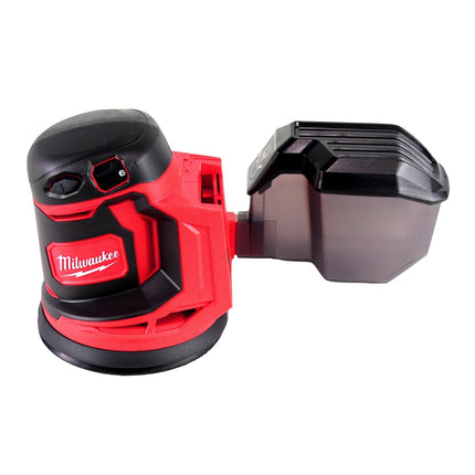 Milwaukee M18 BOS125-601Ponceuse excentrique sans fil 125mm 18V + 1x Batterie 6,0 Ah - sans chargeur