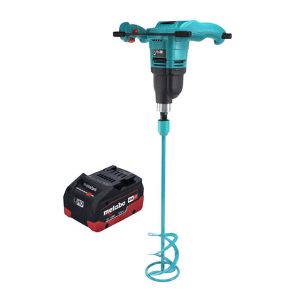 Batteur à main à batterie Collomix Xo 20 NC 18 V 40 l + agitateur WK 140 HF 140 mm + 1x batterie 5,5 Ah - sans chargeur