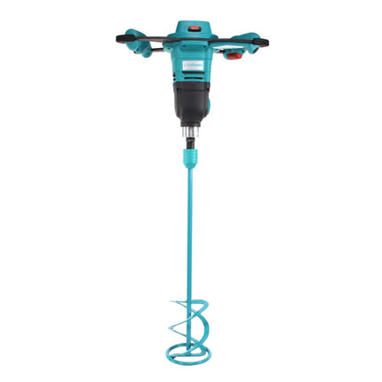 Batteur à main à batterie Collomix Xo 20 NC 18 V 40 l + agitateur WK 140 HF 140 mm + 2x batterie 5,5 Ah + chargeur