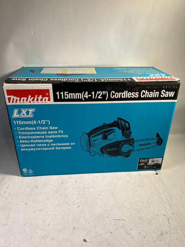 Makita DUC 122 Z 18 V Li Ion Akku Kettensaege Solo ohne Akku u Ladegeraet Neuwertig 1 - toolbrothers