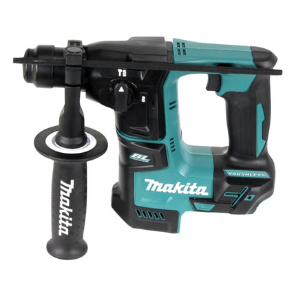 Makita DLX 2271 TJ Kit combiné perceuse-visseuse sans fil DDF 484 + marteau perforateur sans fil DHR 171 + 2x batterie 5,0 Ah + chargeur + Makpac