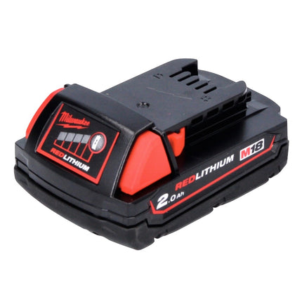 Milwaukee M18 BH-201 marteau perforateur sans fil 18 V 1.2 J SDS plus + 1x batterie 2.0 Ah - sans kit chargeur