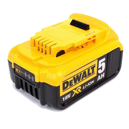 DeWalt DCS 382 NT Scie sabre  sans fil 18V+ 1x Batterie 5,0 Ah + Coffret TSTAK - sans chargeur