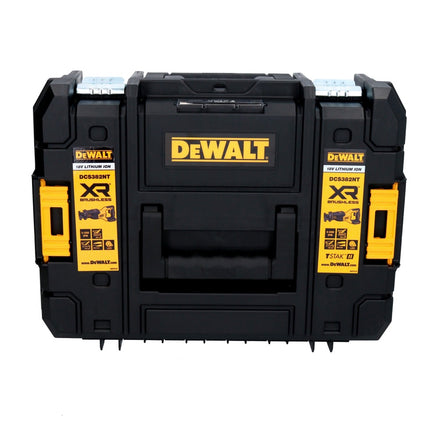 DeWalt DCS 382 P1T Scie sabre sans fil 18V + 1x Batterie 5,0 Ah + Chargeur + Coffret de transport TSTAK