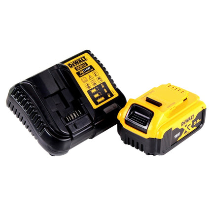 DeWalt DCS 382 P1T Scie sabre sans fil 18V + 1x Batterie 5,0 Ah + Chargeur + Coffret de transport TSTAK