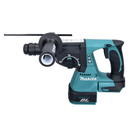 Makita DHR 243 ZW Marteau perforateur sans fil 18 V Brushless + aspiration des poussières - sans batterie, sans chargeur