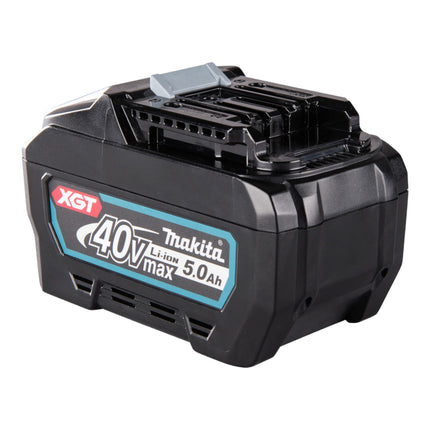 Makita BL 4050 F Batterie 40 V max. 5,0 Ah / 5000 mAh Li-Ion XGT ( 191L47-8 ) IP64 avec indicateur de charge