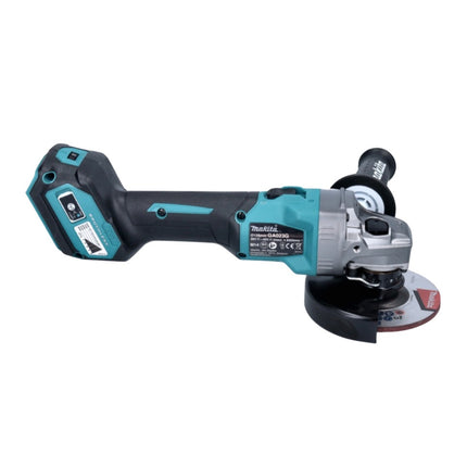 Makita GA 023 GM1 Meuleuse d'angle sans fil 40 V max. 125 mm Brushless XGT + 1x batterie 4,0 Ah + chargeur