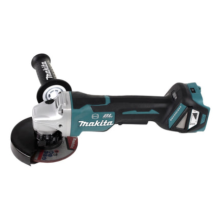 Makita DGA 517 RT Meuleuse d'angle sans fil 18 V 125 mm Brushless + 2x batterie 5,0 Ah + chargeur