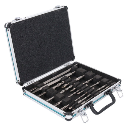 Makita Set de 13 Forets et Outils burinage SDS-plus 5 - 16mm + Coffret (D-42400)