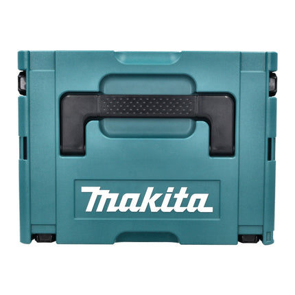 Makita DCO 181 RAJ Trancheuse rotative sans fil 18 V 32000 tr/min Brushless + 2x batterie 2,0 Ah + chargeur + Makpac