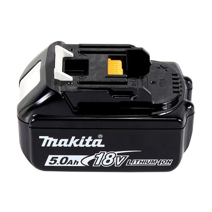 Makita DML801T1X Lampe LED de travail sans fil 240lm 18V + 1x Batterie 5,0 Ah + Diffuseur - sans chargeur