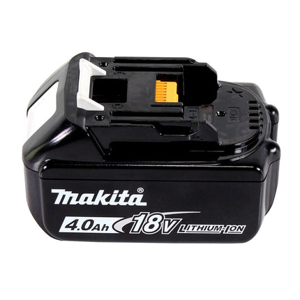Makita DWR 180 M1J Visseuse à cliquet sans fil 18 V 47,5 Nm 1/4'' 3/8'' + 1x batterie 4,0 Ah + Makpac - sans chargeur