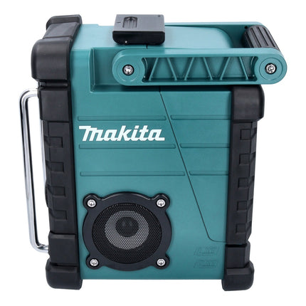 Makita DMR 107 RT Radio de chantier sans fil 7,2-18V + 2x Batteries 5,0Ah + Chargeur