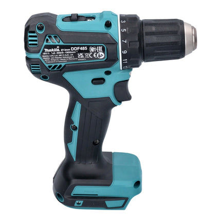 Makita DDF 485 RG1 Perceuse-visseuse sans fil 18 V 50 Nm sans balais + 1x Batterie 6,0 Ah + Chargeur