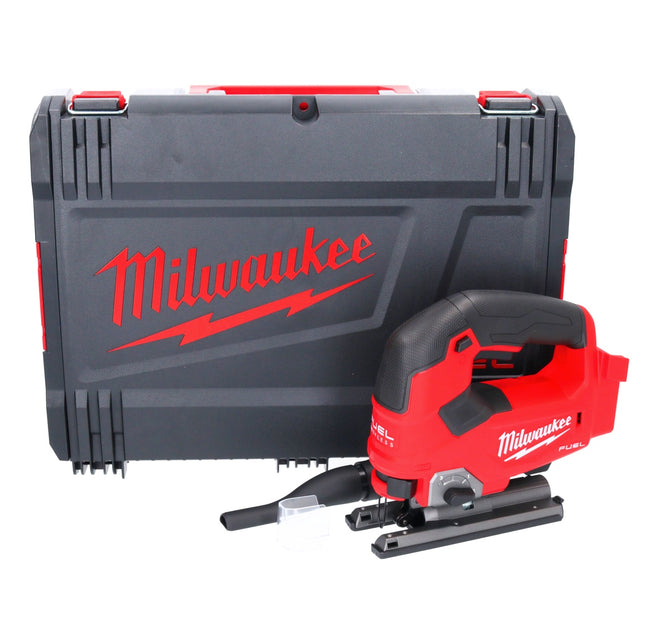 Milwaukee M18 FJS-0X Scie sauteuse sans fil 18 V 25 mm de course Brushless ( 4933464726 ) + HD Box - sans batterie, sans chargeur