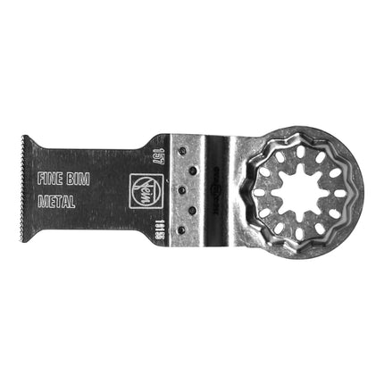 Fein E-Cut FINE Starlock Lame de scie plongeante bimétal 30 x 50 mm - 3 pièces (63502157220)