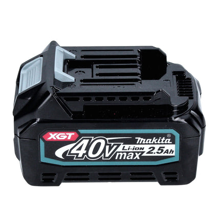 Makita HS 009 GD101 XGT Scie circulaire portative sans fil 40 V maxi 235 mm brushless + 1x Batterie 2,5 Ah + Mallette - sans chargeur