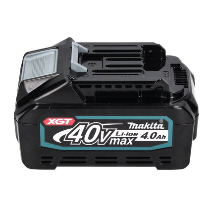 Makita HS 009 GM101 scie circulaire à main sur batterie XGT 40 V max. 235 mm sans balais + 1x batterie 4,0 Ah + coffret - sans chargeur