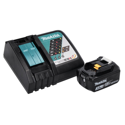 Makita DUM 111 RF1XJ Cisaille à gazon sans fil 18 V + 1x batterie 3,0 Ah + chargeur + Makpac