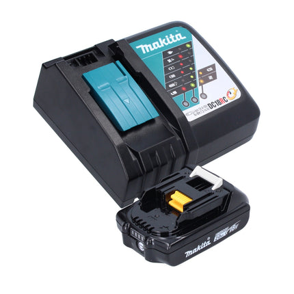 Makita DEADML 815 RA1 Lampe portative à LED 14,4 - 18 V 160 lm + 1x batterie 2,0 Ah + chargeur