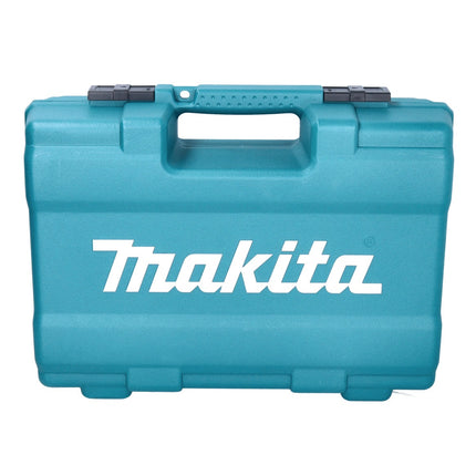 Makita HP 333 DSAX1 Perceuse-visseuse à percussion sans fil 12 V 30 Nm + 2x batterie 2,0 Ah + chargeur + 74 pcs. kit embouts et forets + coffret