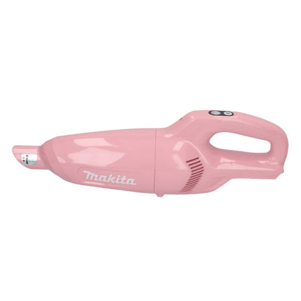 Makita CL 108 FDSAP aspirateur sans fil 12 V 0.6 L rose + 1x batterie 2.0 Ah + chargeur