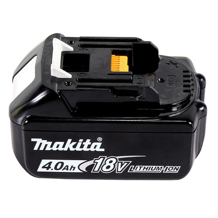 Makita DMR 203 M1 Haut-parleur Bluetooth 12 V 18 V IP64 + 1x batterie 4,0 Ah - sans chargeur