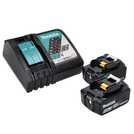 Makita DMR 203 RT Haut-parleur Bluetooth 12V 18V IP64 + 2x Batteries 5,0Ah + Chargeur