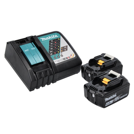Makita DMR 203 RG Haut-parleur Bluetooth 12V 18V IP64 + 2x Batteries 6,0Ah + Chargeur