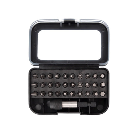 Makita DHP 458 Z Perceuse-visseuse à percussion sans fil 91Nm 18V + Set d'embouts 31 pièces (D-30667)