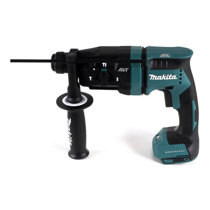 Makita DHR 182 Z Perfo-burineur sans fil 1,7J 18V - SDS plus - Brushless + Set de forets et burins 13 pcs. - sans batterie, sans chargeur