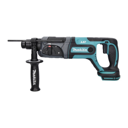 Makita DHR 241 Z Marteau perforateur sans fil 18 V 2,0 J SDS plus + 13 pces set de forets et burins - sans batterie, sans chargeur