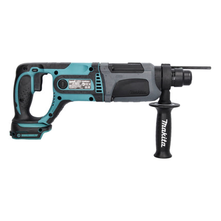 Makita DHR 241 Z Marteau perforateur sans fil 18 V 2,0 J SDS plus + 13 pces set de forets et burins - sans batterie, sans chargeur
