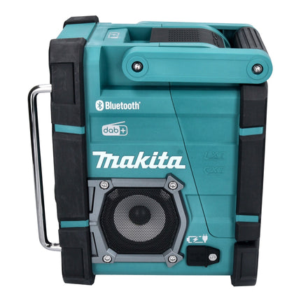 Makita DMR 301 RF1 Radio de chantier sans fil 12 V maxi - 18 V DAB / DAB+ / Bluetooth + 1x batterie 3,0 Ah + chargeur