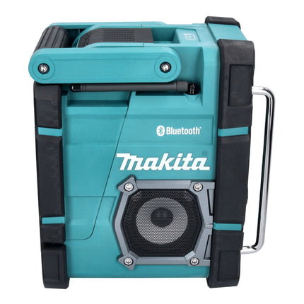 Makita DMR 301 RG1 Radio de chantier sans fil 12 V maxi - 18 V DAB / DAB+ / Bluetooth + 1x batterie 6,0 Ah + chargeur