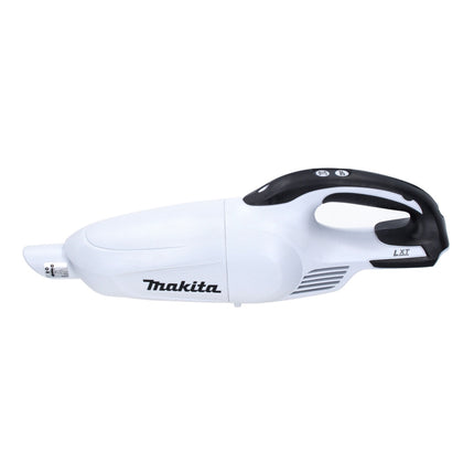 Makita DCL181FZW Aspirateur sans fil 18V blanc + Buse pour sol à tapis - sans batterie, sans chargeur