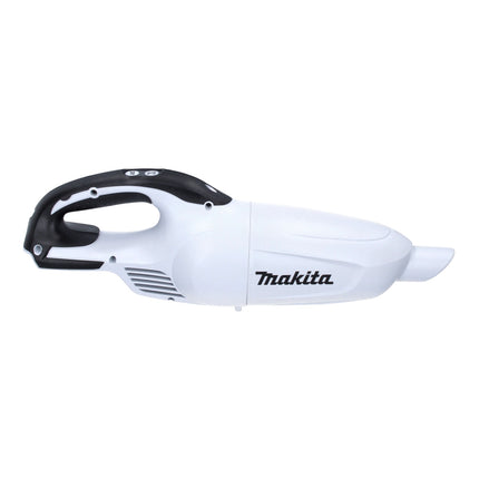 Makita DCL181FZW Aspirateur sans fil 18V blanc + Buse pour sol à tapis - sans batterie, sans chargeur