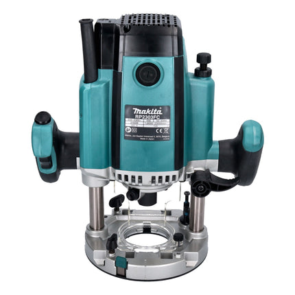 Makita RP 2303 FCXJ Défonceuse 2100 Watt 70 mm stroke + stop + Makpac