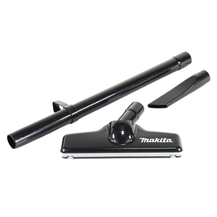 Makita DCL 182 ZB Aspirateur sans fil 18 V noir + suceur sol réversible - sans batterie, sans chargeur