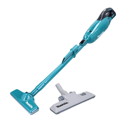 Makita DCL 281 FZ Aspirateur sans fil 18 V Brushless + suceur sol tapis - sans batterie, sans chargeur