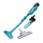 Makita DCL 281 FZ Aspirateur sans fil 18 V Brushless + embout séparateur cyclonique + embout pour tapis - sans batterie, sans chargeur