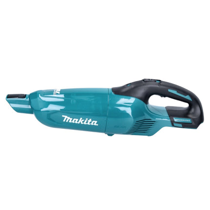 Makita DCL 280 FZ Aspirateur sans fil 18 V Brushless + buse de sol réversible - sans batterie, sans chargeur