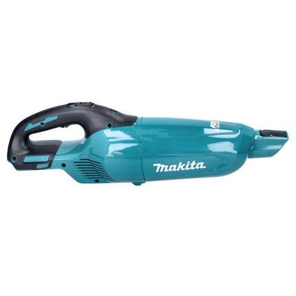 Makita DCL 280 FZ Aspirateur sans fil 18 V Brushless + buse de sol réversible - sans batterie, sans chargeur
